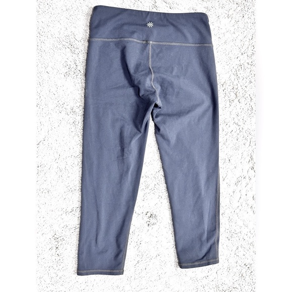 Gray Athleta 7/8 leggings size S - Picture 9 of 9